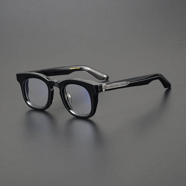 Dassler Vintage Thick Acetate Glasses Frame