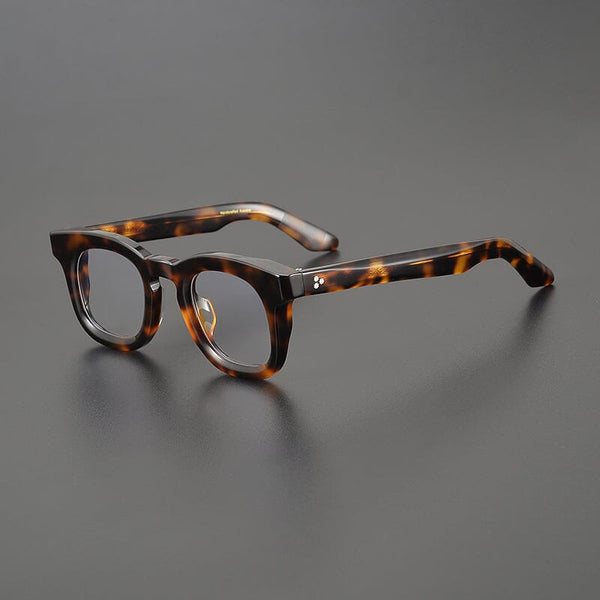 Dassler Vintage Thick Acetate Glasses Frame