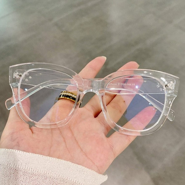 Asa Brand Unisex Square Glasses Frame