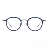 Varma Vintage Titanium Round Glasses Frame
