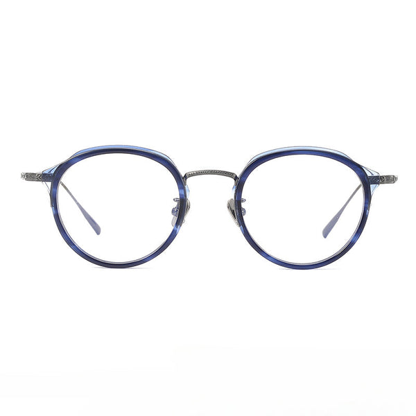 Varma Vintage Titanium Round Glasses Frame