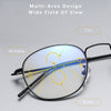 Multi-Focus Far And Near Photochromic Outdoor Magnifying Optical Glasses - CML33006