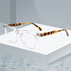 Cesar Retro Rectangle Acetate Glasses Frame