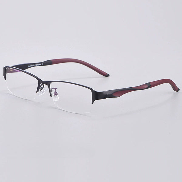 Lemke Square Half Glasses Frame