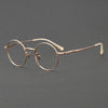 Seely Vintage Titanium Round Glasses Frame