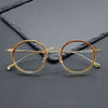 Jazzy Classic Round Acetate Glasses Frame