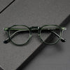 Laza Classic Geometric Acetate Glasses Frame