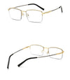 Ultra-Light Multifocal Photochromic Progressive Anti-Blue Light Reading Glasses - CML8809
