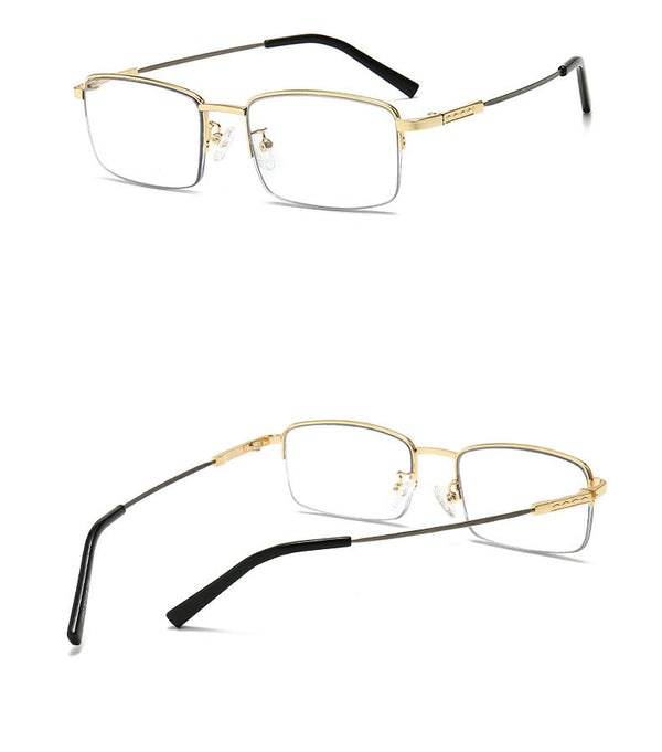 Ultra-Light Multifocal Photochromic Progressive Anti-Blue Light Reading Glasses - CML8809