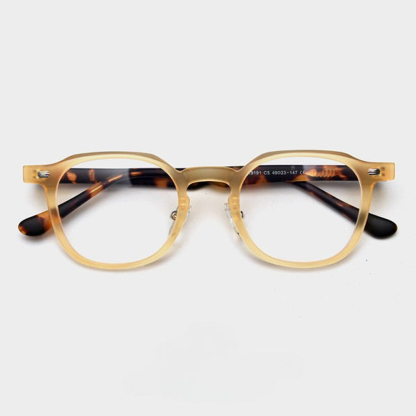 Cohen Vintage Square TR90 Eyeglasses Frame