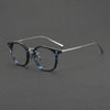 Troy Classic Square Acetate Glasses Frame