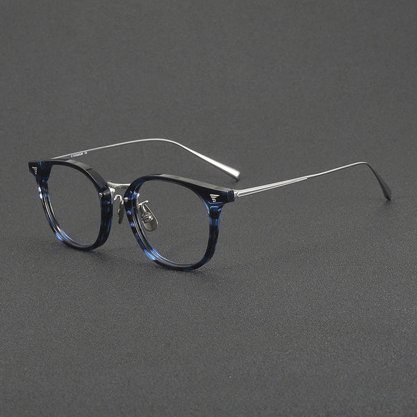 Troy Classic Square Acetate Glasses Frame
