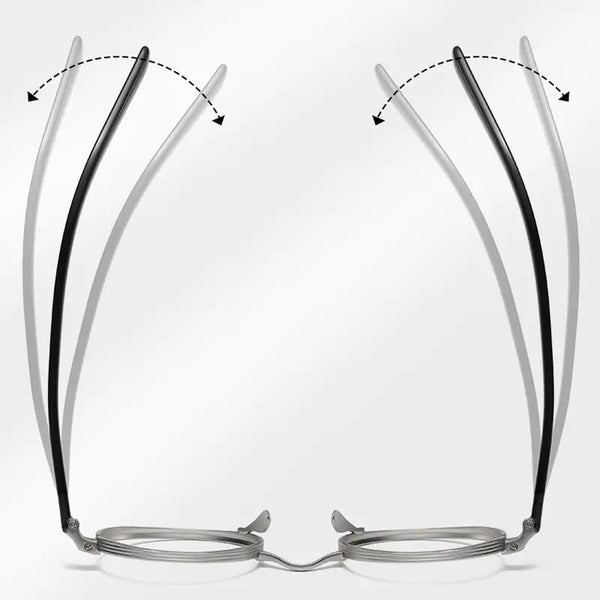 Acetate Round Glasses Frames SM 10881