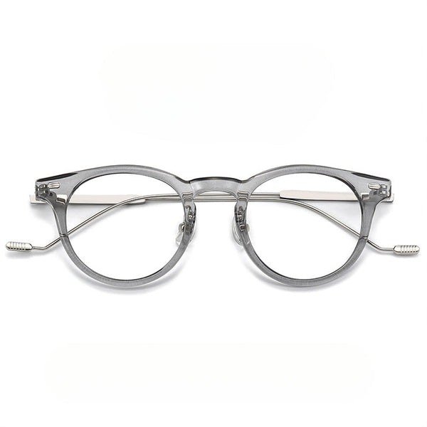 Olsen Vintage Round Ultra-light Glasses Frame