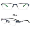 Color-Changing Business Aluminum Alloy Myopia Glasses