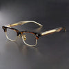 Finn Retro Rectangle Titanium Glasses Frame