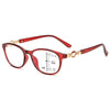 Women's Ultra-Light Progressive Multi-Focus Anti-Blue Presbyopic Glasses