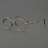 Seely Vintage Titanium Round Glasses Frame
