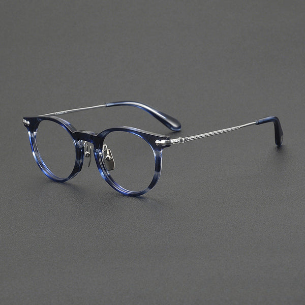 Ely Classic Oval Acetate Glasses Frame