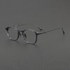 Soule Vintage Titanium Oval Glasses Frame