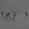 Finley Vintage Titanium Oval Glasses Frame