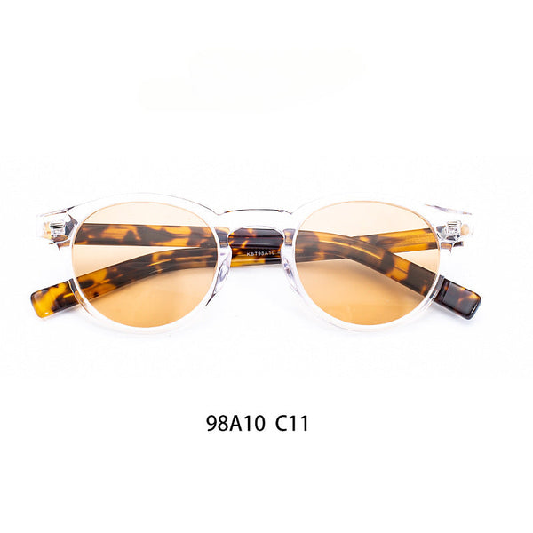 Plate glasses retro frames 98A10