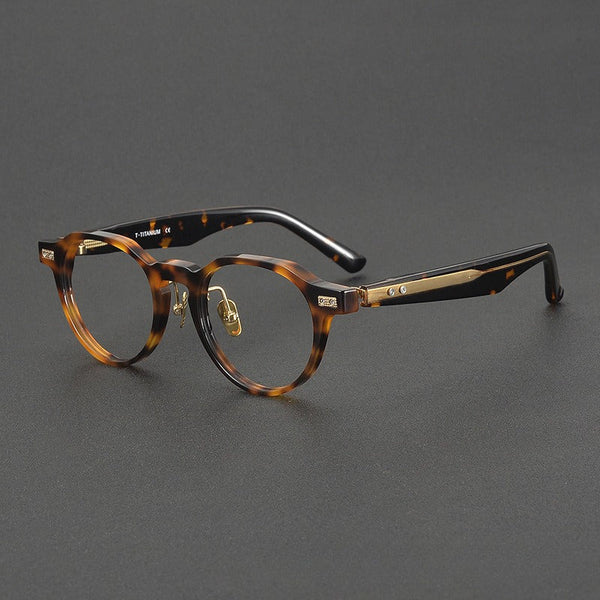 Salaam Classic Geometric Acetate Glasses Frame