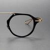 Schwan Retro Oval Titanium Glasses Frame