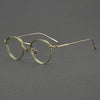 Varma Vintage Titanium Round Glasses Frame