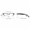 Kael Vintage Square TR90 Eyeglasses Frame