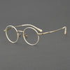 Seely Vintage Titanium Round Glasses Frame