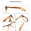 Sparks Classic Oval Acetate Glasses Frame
