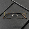 Seely Vintage Titanium Round Glasses Frame