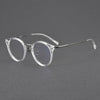 Urso Vintage Titanium Round Glasses Frame