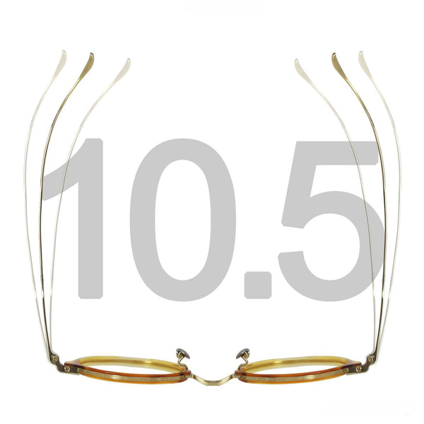 Jazzy Classic Round Acetate Glasses Frame