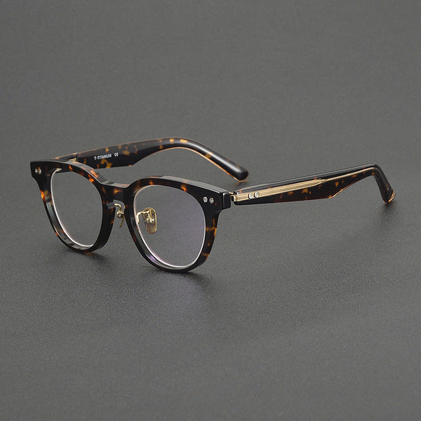 Xho Classic Oval Acetate Glasses Frame