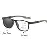 Ultra-Light Multifocal Photochromic Progressive Anti-Blue Light Reading Glasses-CML029