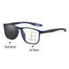 Ultra-Light Multifocal Photochromic Progressive Anti-Blue Light Reading Glasses-CML029