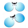 Polarized Clip on Sunglasses - CMC024