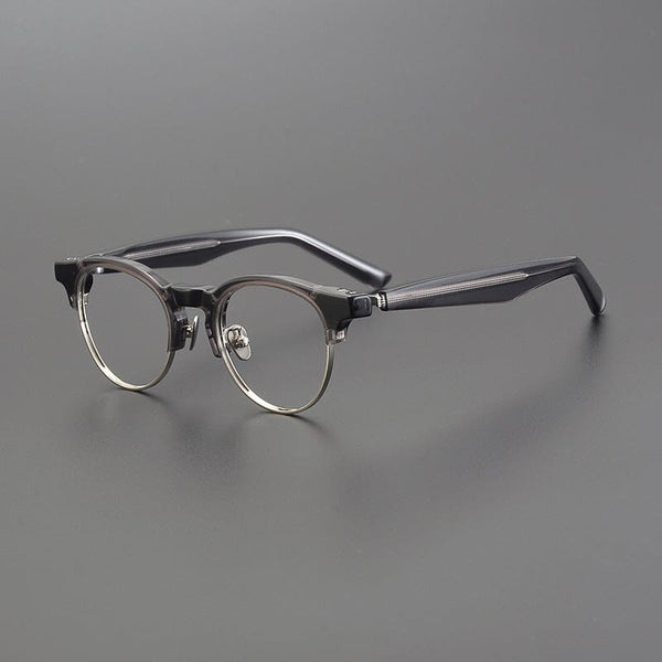 Bo Browline Acetate Glasses Frame