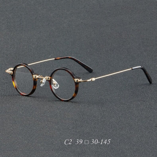 Botolf Vintage Punk Acetate Glasses Frame