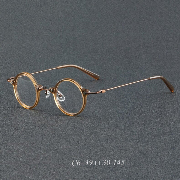 Botolf Vintage Punk Acetate Glasses Frame