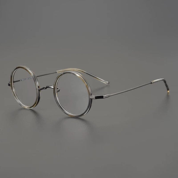 Shue Vintage Round Glasses Frame