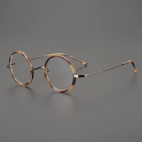 Shue Vintage Round Glasses Frame