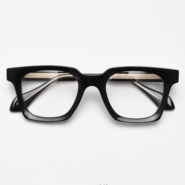 Brady Square TR90 Vintage Eyeglass Frame