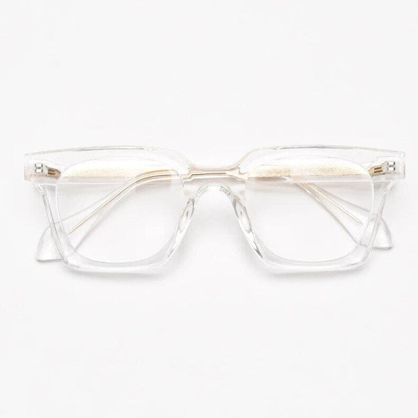 Brady Square TR90 Vintage Eyeglass Frame