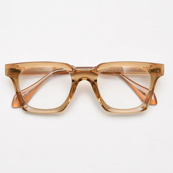 Brady Square TR90 Vintage Eyeglass Frame