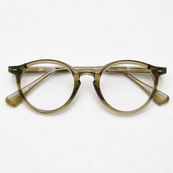 Brione Cat Eye TR90 Vintage Eyeglass Frame