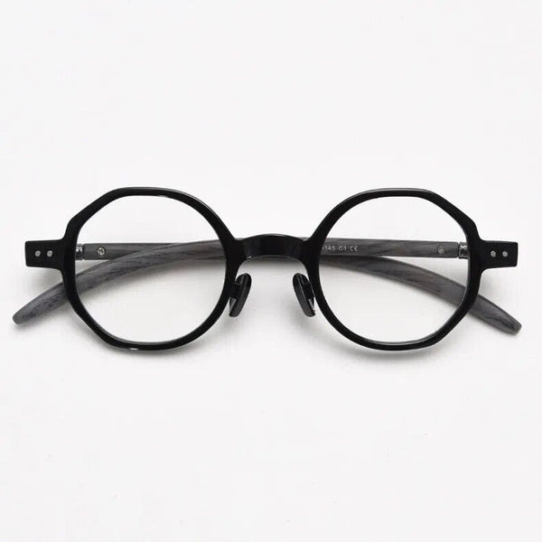 Brok Polygon TR90 Vintage Eyeglass Frame