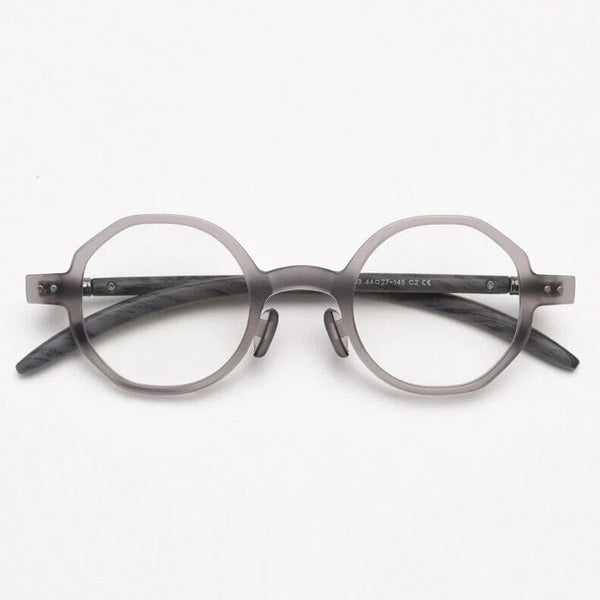 Brok Polygon TR90 Vintage Eyeglass Frame
